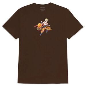 Primitive Skate X Dragon Ball Z Men's T-Shirt Comeback Super Saiyan Goku Tee